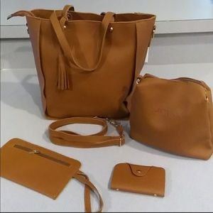 EVERYTHING YOU NEED IN ONE BAG SET NWOT